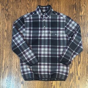 Vintage Y2K Arnold Palmer Plaid Fleece Sweater